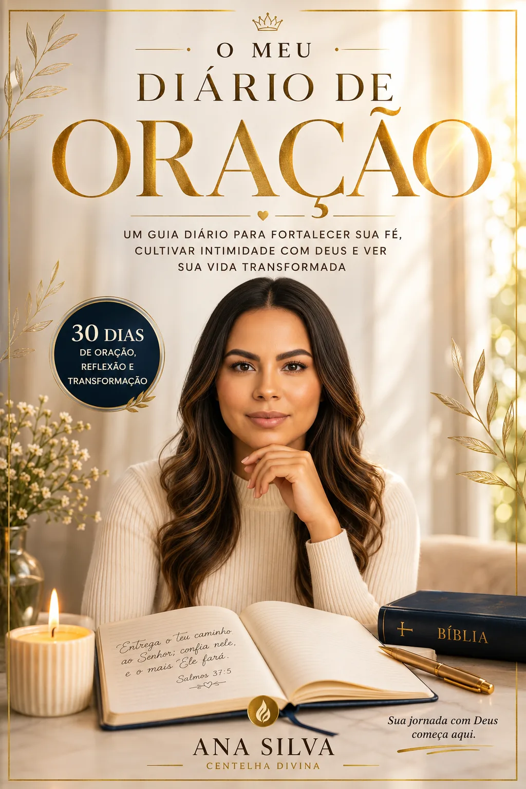 Capa de O Meu Diário de Oração