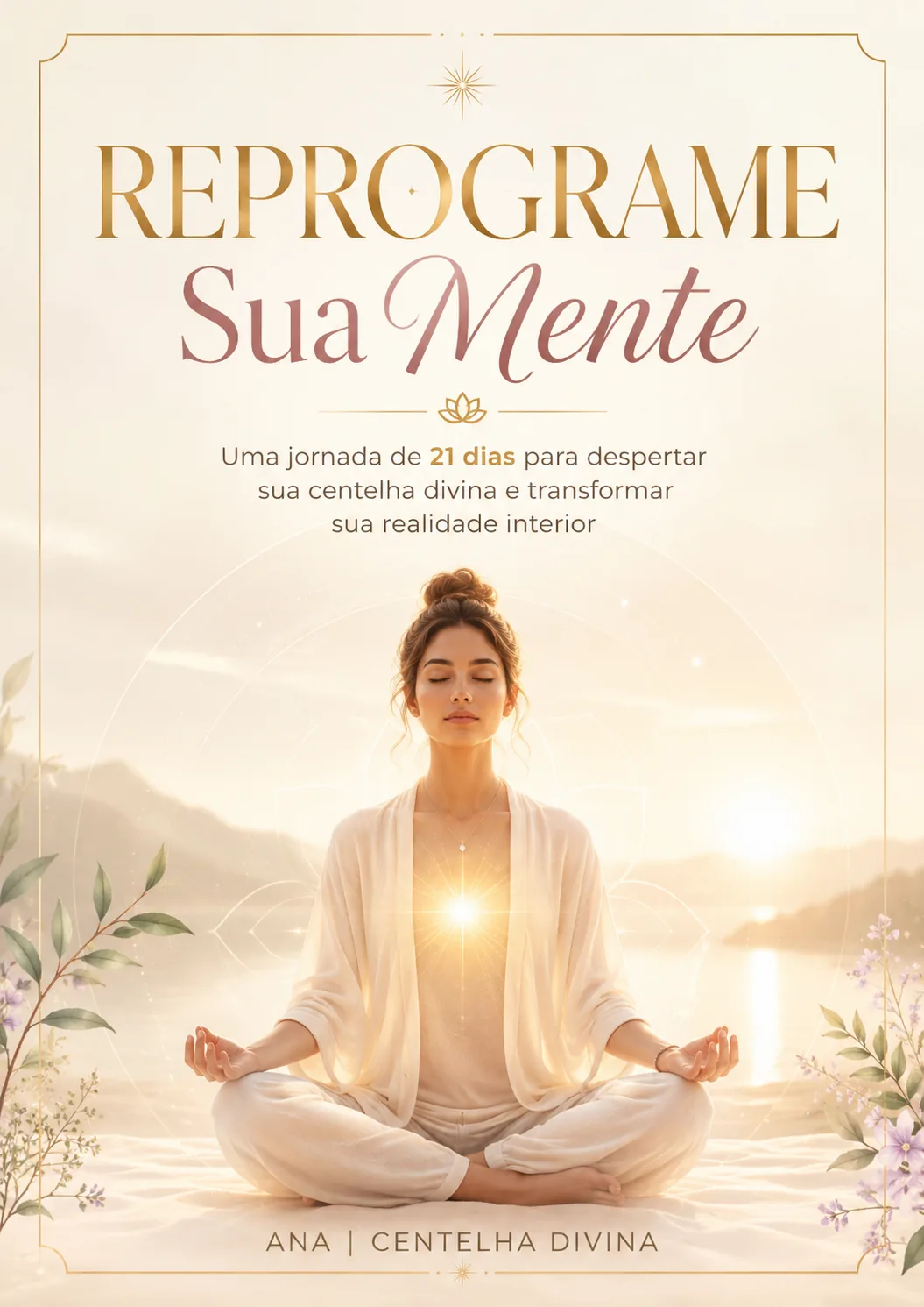 Capa de Reprograme Sua Mente